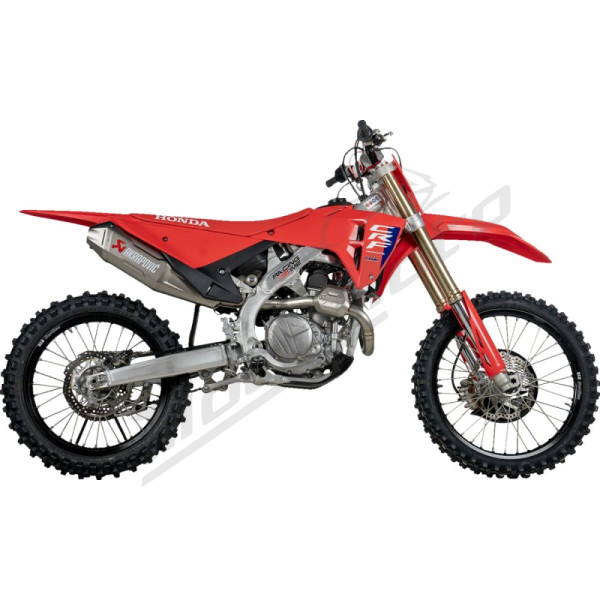 AKRAPOVIC Evolution Line Titanium Exhaust System Honda CRF 450 2025