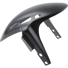CULT WERK Front Fender Black Custom Harley Davidson 1130-1250cc 2002-2017