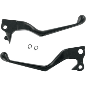 DRAG SPECIALTIES Wide Blade Lever Set Harley Davidson XL 883-1200cc 04-13