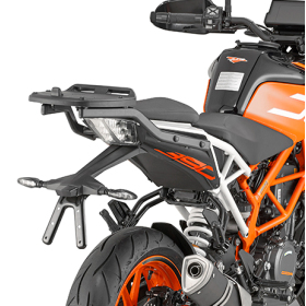 KAPPA Rear storage box bracket KTM Duke 125-390 17-23
