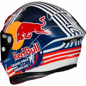 HJC RPHA 1 Red Bull Austin GP Helmet