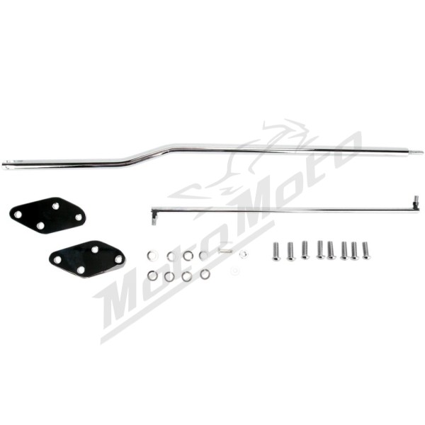 DRAG SPECIALTIES Forward Control Kit for Dyna Glides Harley Davidson FXD / FXDB / FXDBA / FXDBB 1340-1690cc 91-17