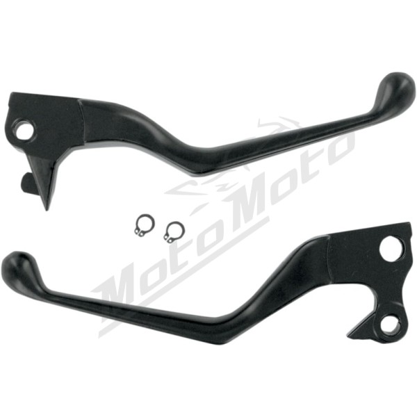 DRAG SPECIALTIES Wide Blade Lever Set Harley Davidson XL 883-1200cc 04-13