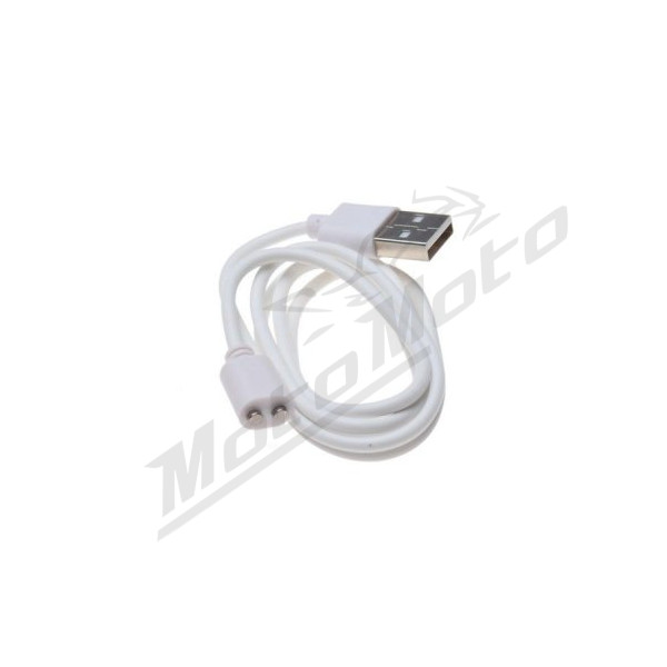 Tire pressure system charging cable