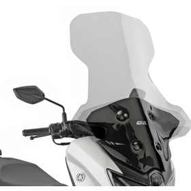 GIVI Clear Screen 79x69cm Yamaha N-Max 125 2025