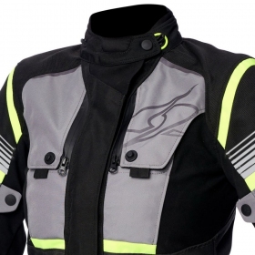 SPYKE EQUATOR DRY TECNO LADY GREY textile jacket for women