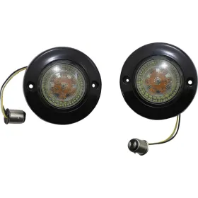 CUSTOM DYNAMICS ProBEAM® LED posūkių signalai Harley Davidson FLHR / FLHRC / FLHRCI 1340-1750cc 86-22
