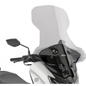 GIVI Priekinis stiklas skaidrus 79x69cm Yamaha N-Max 125 2025