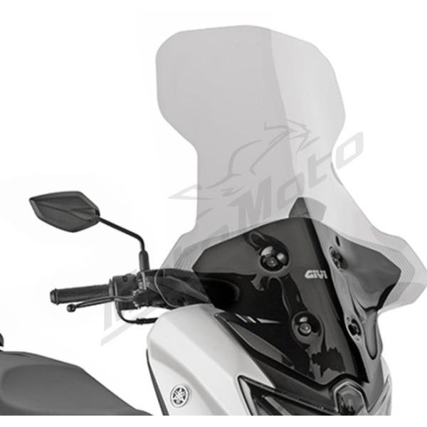 GIVI Clear Screen 79x69cm Yamaha N-Max 125 2025