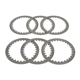 TRW Clutch spacer set count of dividers 6pcs. Kawasaki EN / ER-5 / GPX / GPZ / GT / KLE / KLR / KLX / Z / ZL / ZR / ZXR 400-750 80-07