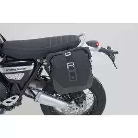 SW-MOTECH Legend Gear LC2 Side Bag System Brown Edition (Left) Triumph Scrambler 1200 19-26