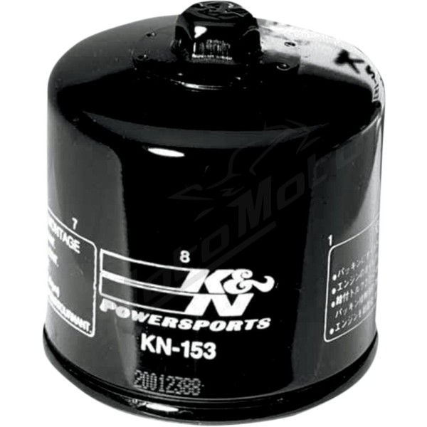K&N Oil Filter Bimota / Cagiva / Ducati 400/1260 80-25