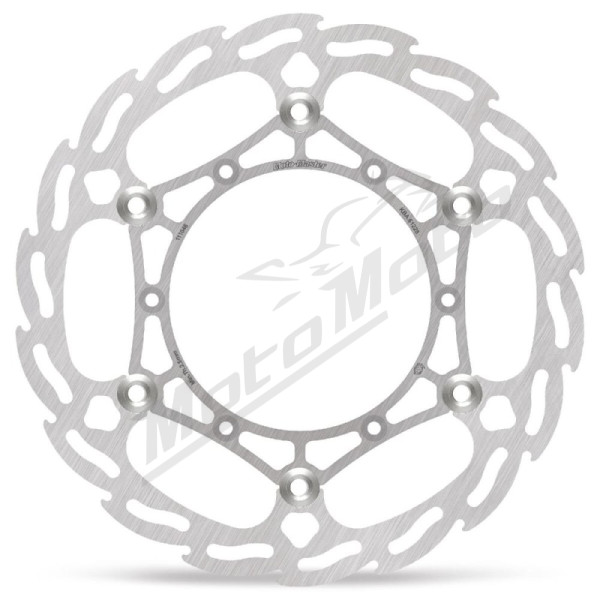 MOTO-MASTER Flame Front Floating Brake Disc Fantic / Yamaha 125/450 07-24