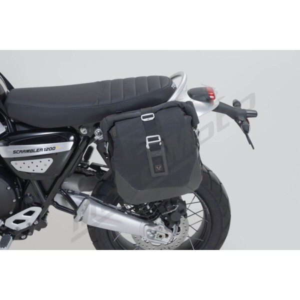SW-MOTECH Legend Gear LC2 Side Bag System Brown Edition (Left) Triumph Scrambler 1200 19-26