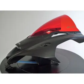 BULLSTER Windshield 43,5cm Clear Kawasaki ZX-10R 1000cc 16-19