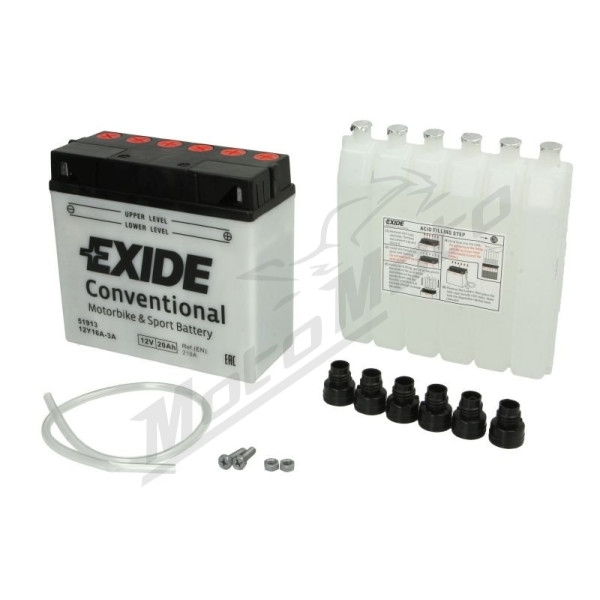 EXIDE 12Y16A-3A Battery 12V 20Ah