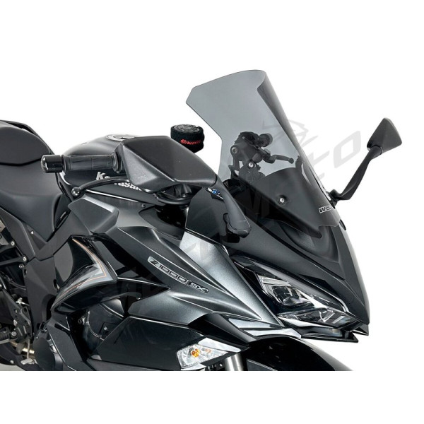 WRS TOURING Windscreen Dark Smoke Kawasaki Ninja / Z 1000SX 17-23