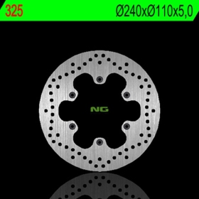 NG BRAKES 325 fiksuotas stabdžių diskas APRILIA / BENELLI / BMW 
