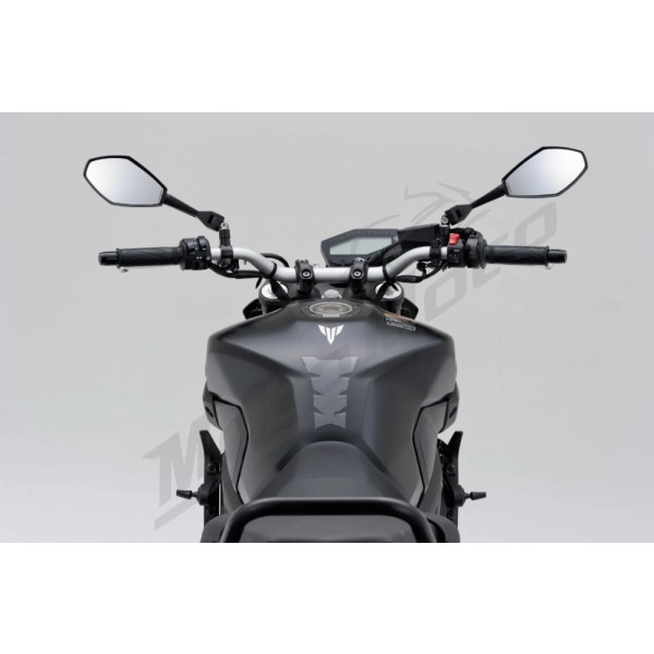 DAYTONA D-MIRROR-12 Universal Mirror 1pc