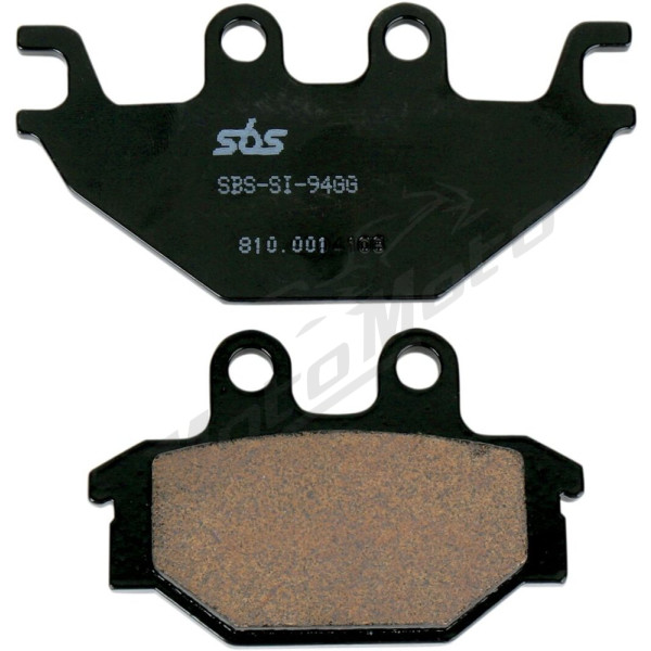 SBS SI Offroad 810SI Sintered Brake Pads Arctic Cat / Can Am / Cectek / CPI / Kawasaki / Kymco / SYM 125-600cc 04-19