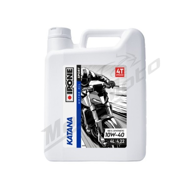 IPONE KATANA SPORT 10W40 synthetic oil 4T 4L
