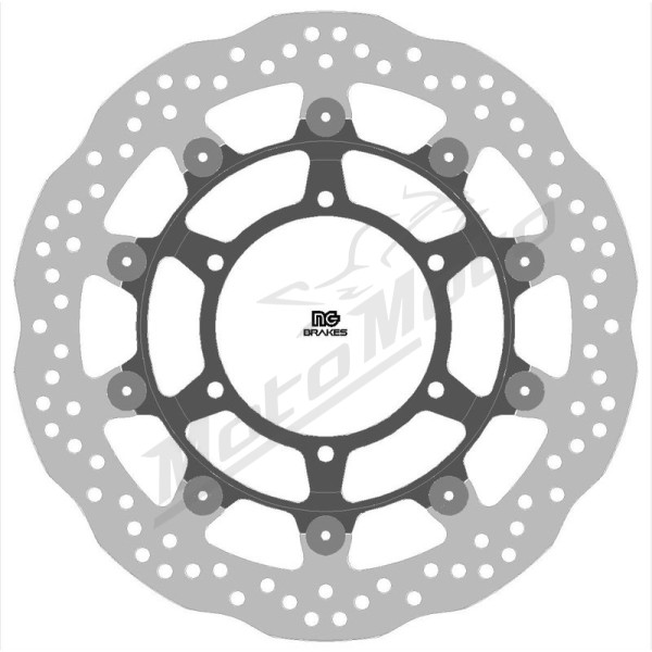 NG BRAKES Floating Front Brake Disc Benelli TRK 502-702cc 17-25