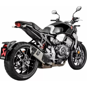 Akrapovic Slip-On Line Muffler (Titanium) HONDA CB1000R