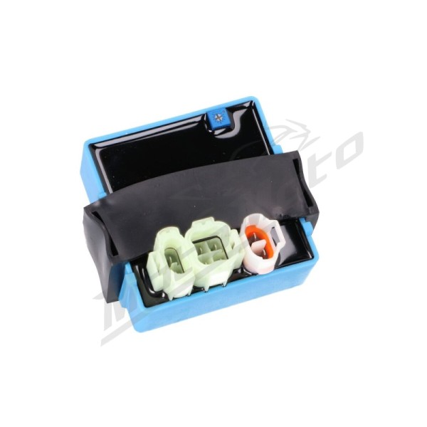 101 OCTANE CDI Unit Blue Aprilia / Derbi / Gilera 50 18-20