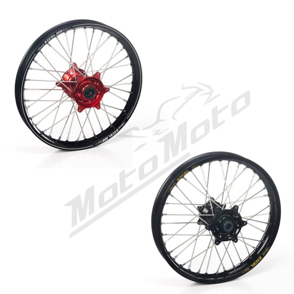 HAAN WHEELS sukomplektuotas galinis ratas 18x2,15x36T Beta / Honda 125-500 95-19