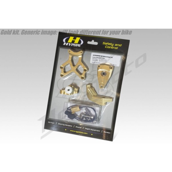 HYPERPRO Steering Damper Mounting Kit Yamaha XSR 900 GP 24-25