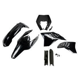 UFO Replacement Full Body Plastic Kit For KTM EXC / EXC-F 125-530cc 09-11