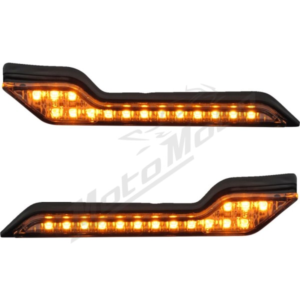 BARKBUSTERS LED Indicator Light Amber 2pcs.