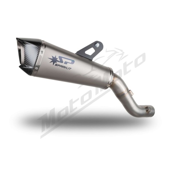 SPARK KONIX EVO Slip-On duslintuvas DUCATI MULTISTRADA V4 1200cc 2021-2024
