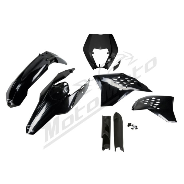 UFO Replacement Full Body Plastic Kit For KTM EXC / EXC-F 125-530cc 09-11