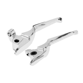 KURYAKYN Enygma Lever Kit Harley Davidson FLHR / FLHTC / FLHX / FLTRX FLHTK 1584/1800 08-13 
