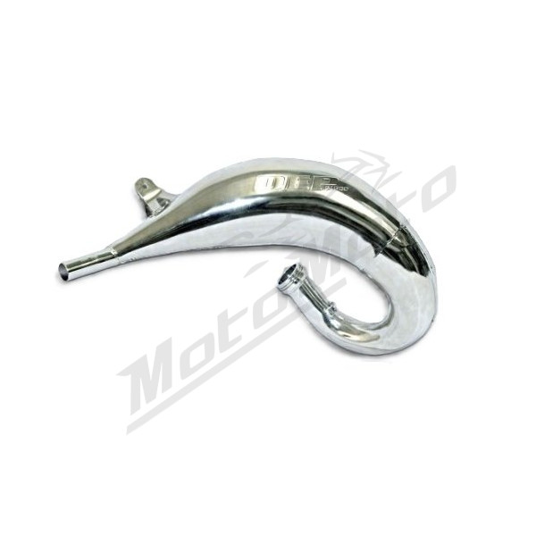 DEP PIPES Exhaust pipe steel Yamaha YZ 125 01-21