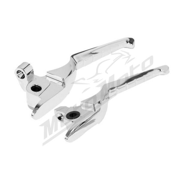 KURYAKYN Enygma Lever Kit Harley Davidson FLHR / FLHTC / FLHX / FLTRX FLHTK 1584/1800 08-13 