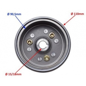 FLYWHEEL MAGNETFOR ROMET OGAR 900 50cc