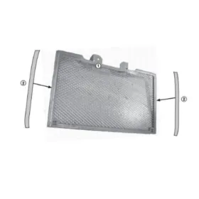 KAPPA Radiator guard Honda NC 750 16-25