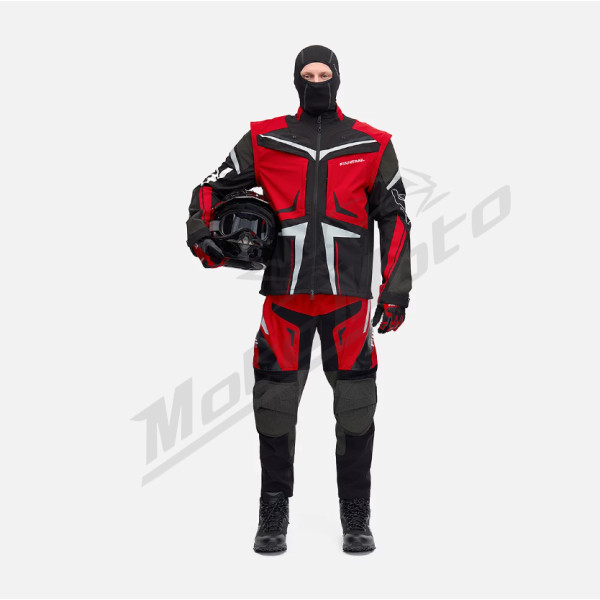 Finntrail Enduro 1308 Jacket Red