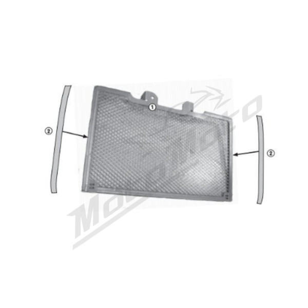 KAPPA Radiator guard Honda NC 750 16-25