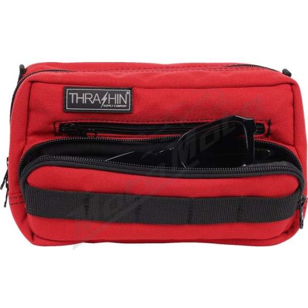 THRASHIN SUPPLY CO. Handlebar Bag Plus 22,9 x 12,5 cm