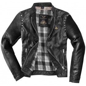Black-Cafe London Milano 2.0 Leather Jacket