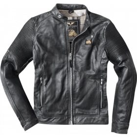 Black-Cafe London Milano Leather Jacket