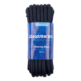 Qvarken Mooring Rope Dockline with eye navy