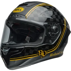 BELL Race Star DLX Flex Helmet - RSD Player Matte/Gloss Black/Gold