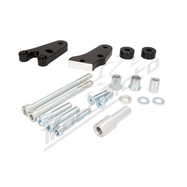 RDMOTO Crash pad fitting kit PH Kawasaki ER-6N 650 06-08