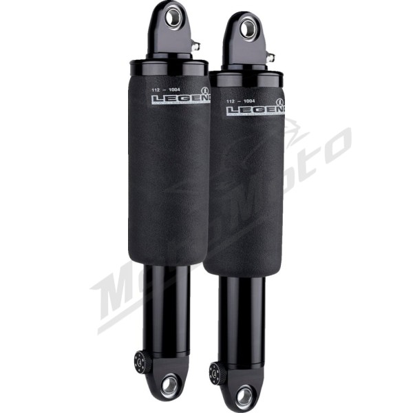 LEGEND SUSPENSION Air-A Adjustable Air Suspension W/Chrome Swich Harley Davidson FLTRK / FLTRU / FLTRX / FLTRXSE 1690/1977 15-25