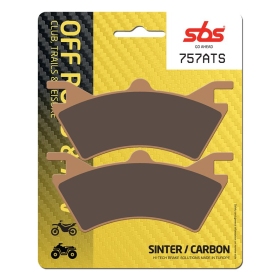 Sbs stabdžių trinkelės 757ATS Sintered POLARIS SPORTSMAN