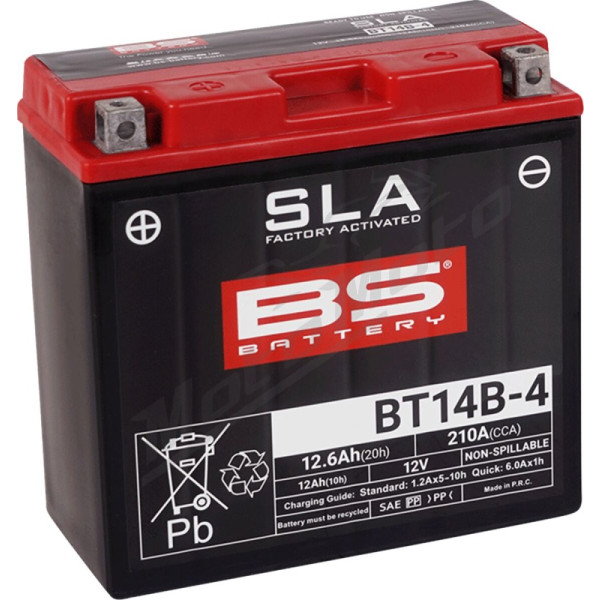 Akumuliatorius BT14B-4 12V 12Ah